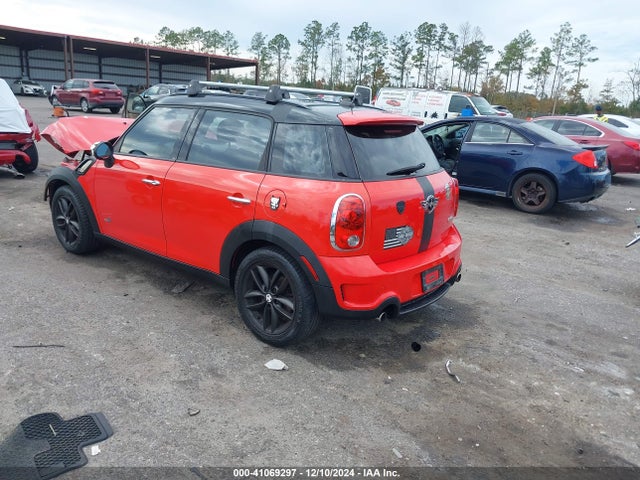 2012 MINI COOPER S COUNTRYMAN WMWZC5C56CWL62092 Photo 2