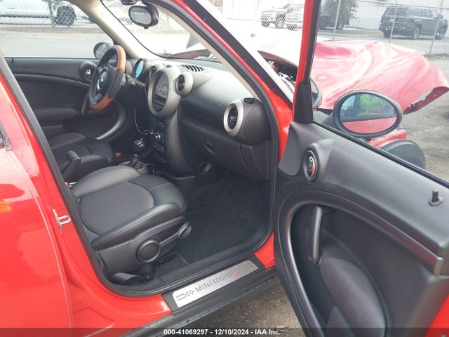 2012 MINI COOPER S COUNTRYMAN WMWZC5C56CWL62092 Photo 4