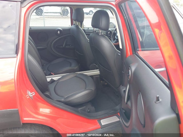 2012 MINI COOPER S COUNTRYMAN WMWZC5C56CWL62092 Photo 7