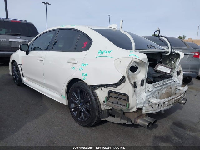 Subaru WRX 2015 JF1VA1A65F9803134 Image 3