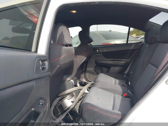 Subaru WRX 2015 JF1VA1A65F9803134 Image 8