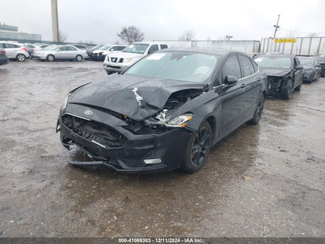 3FA6P0HD8KR245344 Ford FUSION SE
