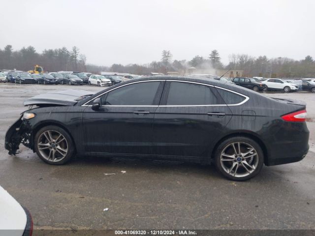 3FA6P0D93FR100963 Ford Fusion Titanium