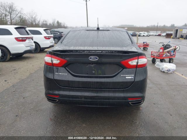 3FA6P0D93FR100963 Ford Fusion Titanium