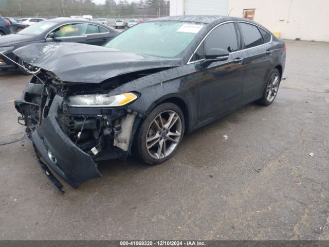 3FA6P0D93FR100963 Ford Fusion Titanium