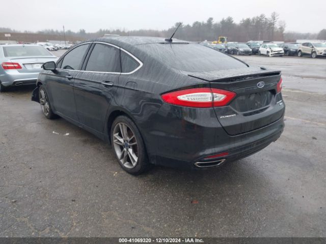 3FA6P0D93FR100963 Ford Fusion Titanium
