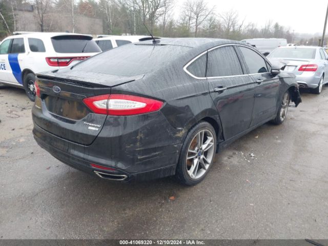 3FA6P0D93FR100963 Ford Fusion Titanium