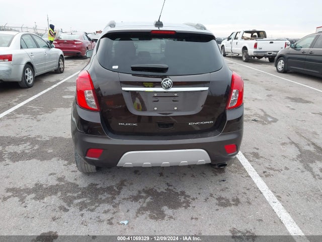 KL4CJBSB4GB584304 Buick Encore Convenience