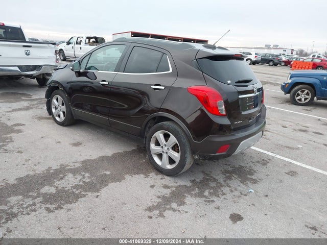KL4CJBSB4GB584304 Buick Encore Convenience
