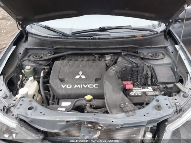2008 MITSUBISHI OUTLANDER JA4MT41XX8Z007180 Photo 9