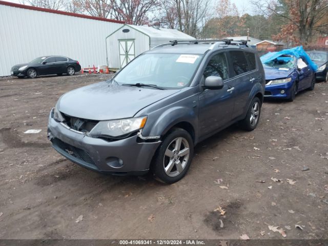 2008 MITSUBISHI OUTLANDER JA4MT41XX8Z007180 Photo 1