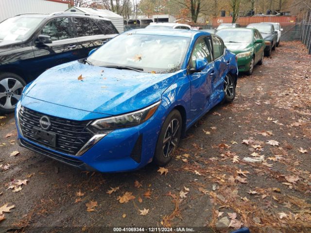 3N1AB8CVXRY272050 Nissan Sentra Sv Xtronic Cvt