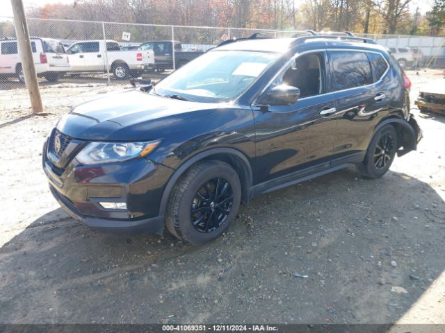 5N1AT2MT2JC750376 Nissan ROGUE SV