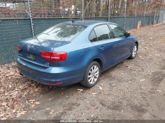 3VWD17AJ0FM259962 Volkswagen Jetta 1.8t Se