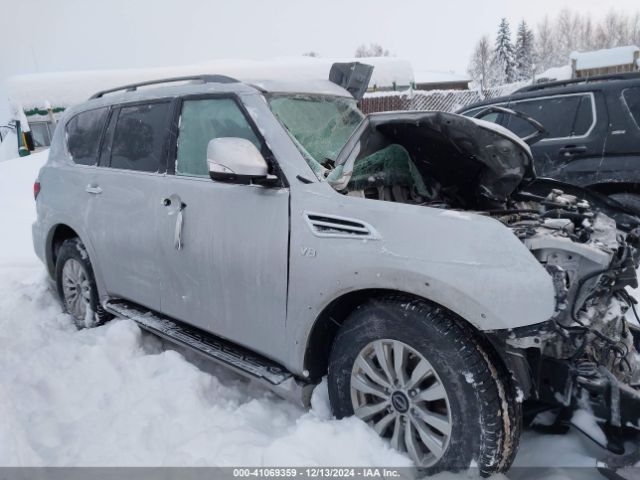 JN8AY2AD1N9677334 Nissan Armada Sv 4wd