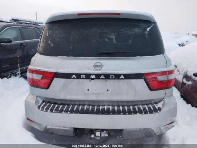 JN8AY2AD1N9677334 Nissan Armada Sv 4wd