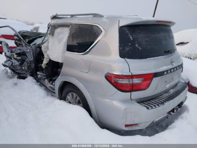JN8AY2AD1N9677334 Nissan Armada Sv 4wd