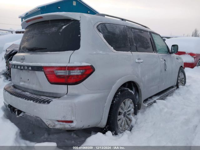 JN8AY2AD1N9677334 Nissan Armada Sv 4wd