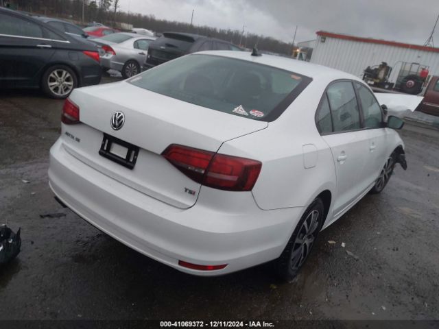 3VWD67AJ6GM350950 Volkswagen Jetta 1.4t Se