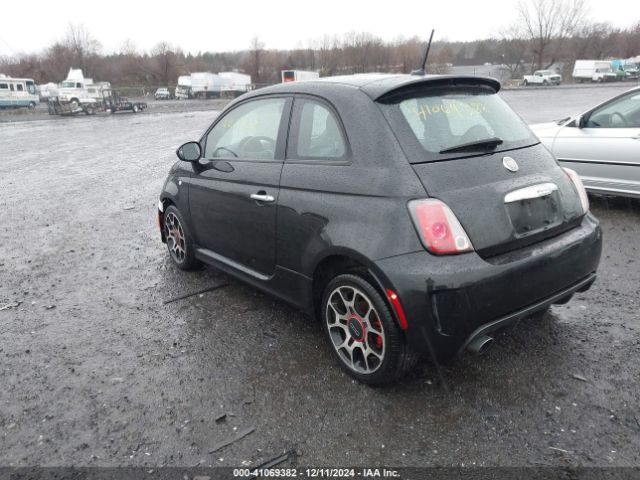 2013 FIAT 500 3C3CFFHH8DT573928 Photo 2
