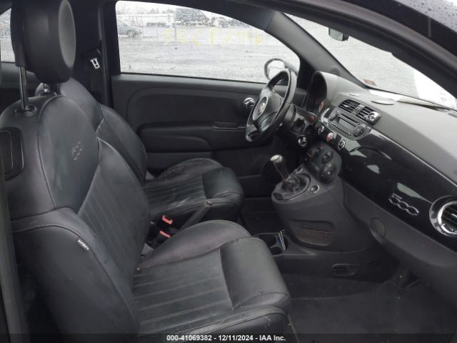 2013 FIAT 500 3C3CFFHH8DT573928 Photo 4