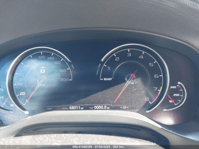 5YMUJ0C02L9B20354 BMW X4 M