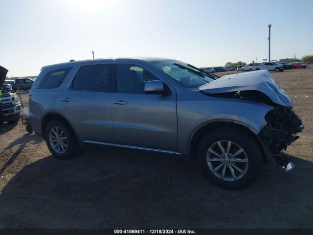 1C4RDHAG5JC448000 Dodge Durango Sxt Rwd