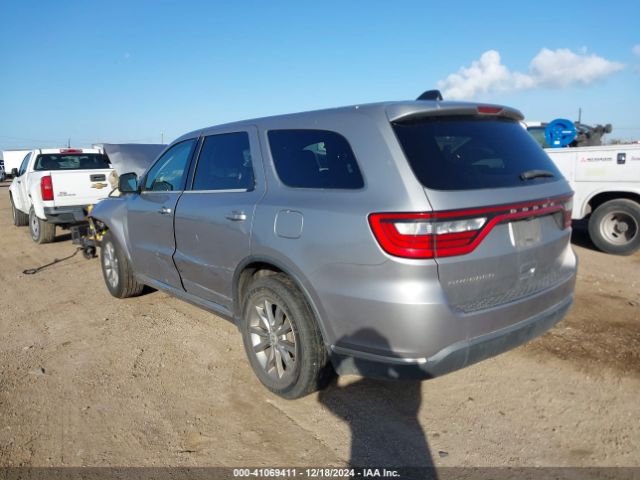 1C4RDHAG5JC448000 Dodge Durango Sxt Rwd