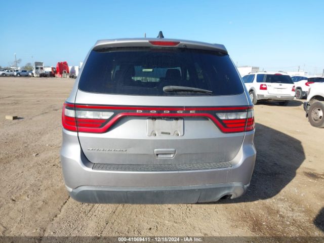 1C4RDHAG5JC448000 Dodge Durango Sxt Rwd
