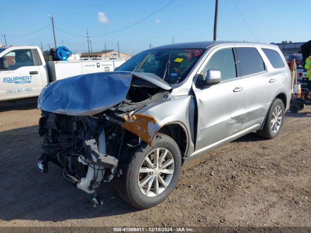 1C4RDHAG5JC448000 Dodge Durango Sxt Rwd