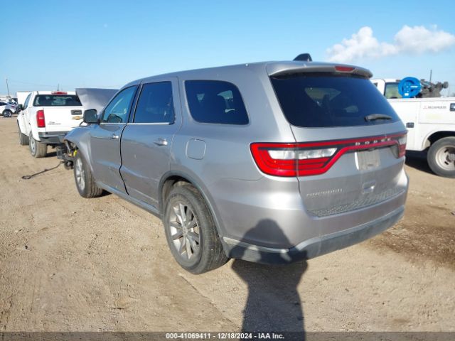 1C4RDHAG5JC448000 Dodge Durango Sxt Rwd