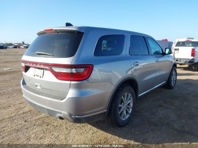 1C4RDHAG5JC448000 Dodge Durango Sxt Rwd