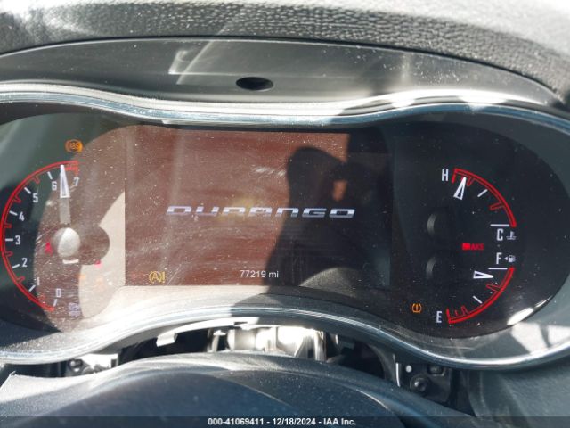 1C4RDHAG5JC448000 Dodge Durango Sxt Rwd
