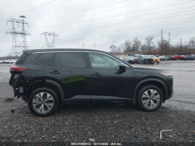 5N1BT3BB5PC932652 Nissan Rogue Sv Intelligent Awd