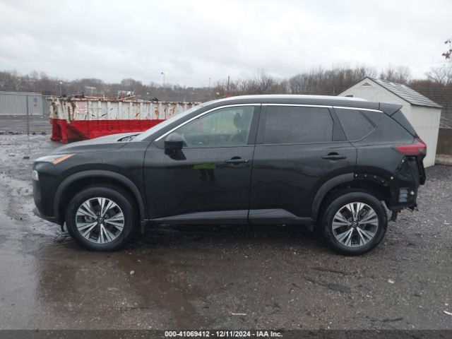 5N1BT3BB5PC932652 Nissan Rogue Sv Intelligent Awd