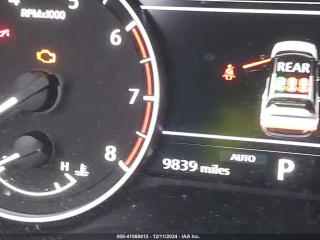 5N1BT3BB5PC932652 Nissan Rogue Sv Intelligent Awd