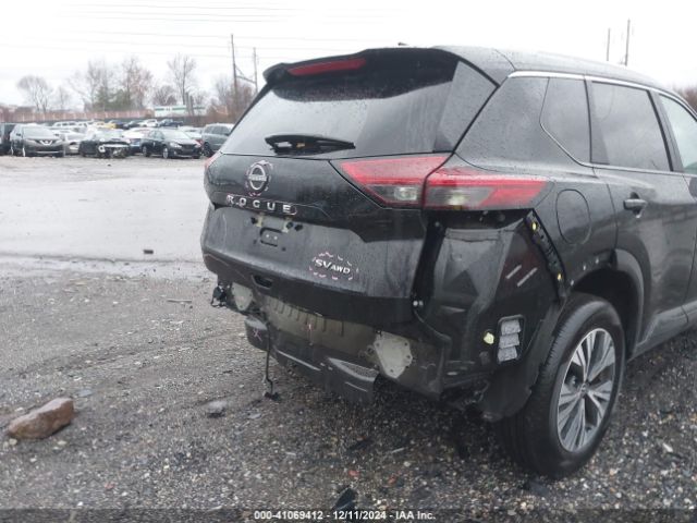 5N1BT3BB5PC932652 Nissan Rogue Sv Intelligent Awd