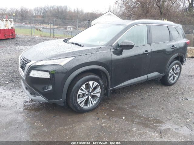 5N1BT3BB5PC932652 Nissan Rogue Sv Intelligent Awd