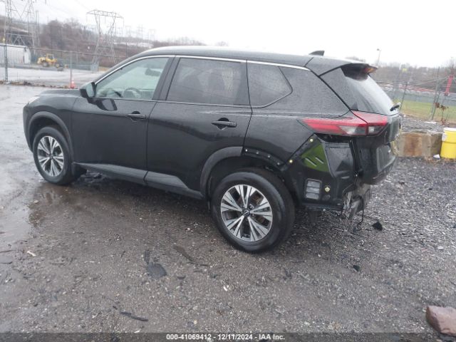 5N1BT3BB5PC932652 Nissan Rogue Sv Intelligent Awd