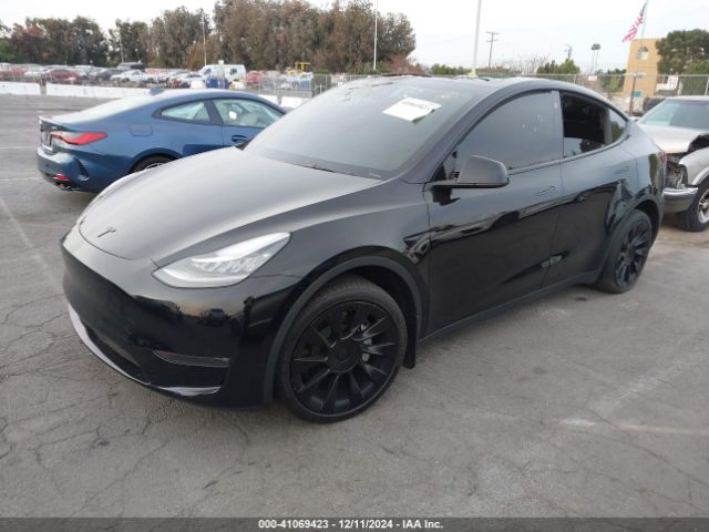7SAYGDEE1PA055921 Tesla Model Y Awd/long Range Dual Motor All-wheel Drive