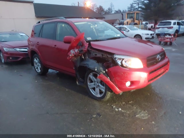 41069434 :رقم المزاد ، JTMBD32V366021633 vin ، 2006 Toyota Rav4 Sport مزاد بيع