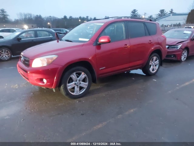 41069434 :رقم المزاد ، JTMBD32V366021633 vin ، 2006 Toyota Rav4 Sport مزاد بيع