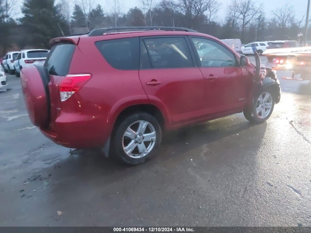41069434 :رقم المزاد ، JTMBD32V366021633 vin ، 2006 Toyota Rav4 Sport مزاد بيع