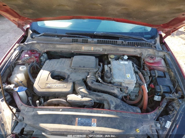Ford Fusion Hybrid Se 2014 3FA6P0LU7ER396753 Image 10