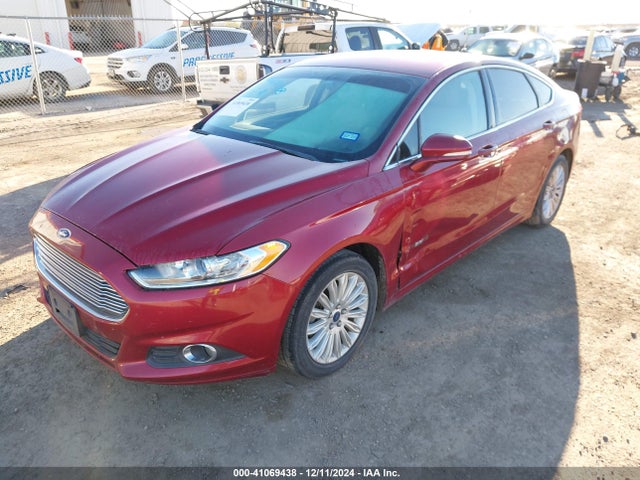 Ford Fusion Hybrid Se 2014 3FA6P0LU7ER396753 Image 2