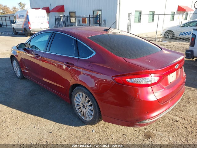 Ford Fusion Hybrid Se 2014 3FA6P0LU7ER396753 Image 3