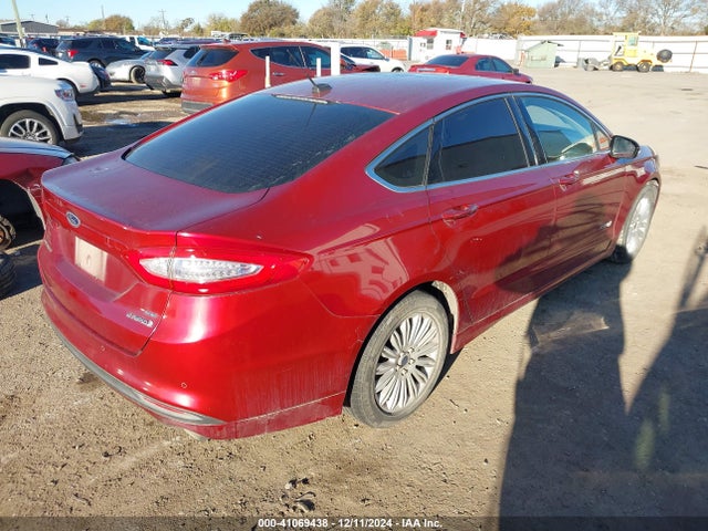 Ford Fusion Hybrid Se 2014 3FA6P0LU7ER396753 Image 4