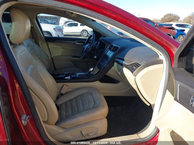 Ford Fusion Hybrid Se 2014 3FA6P0LU7ER396753 Image 5