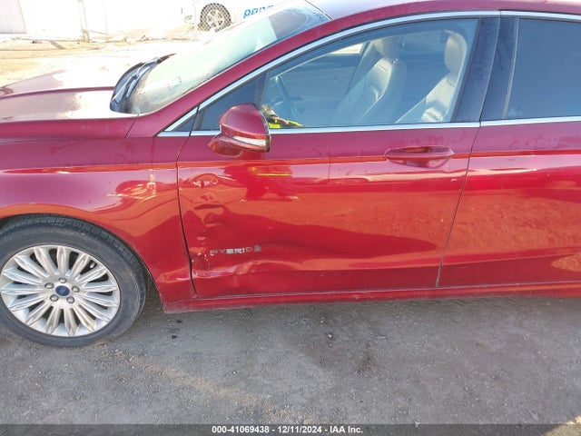 Ford Fusion Hybrid Se 2014 3FA6P0LU7ER396753 Image 6