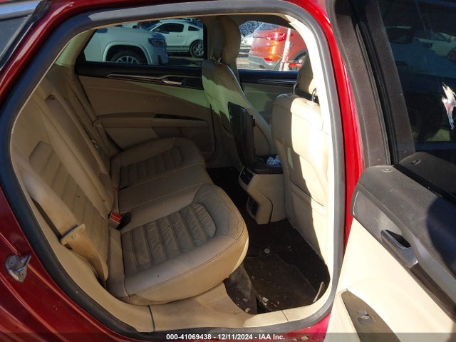 Ford Fusion Hybrid Se 2014 3FA6P0LU7ER396753 Image 8